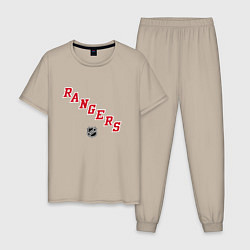 Мужская пижама New York Rangers NHL