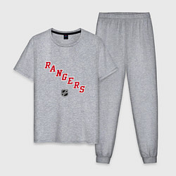 Мужская пижама New York Rangers NHL