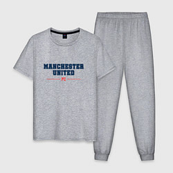 Мужская пижама Manchester United FC Classic