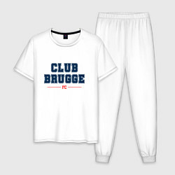 Мужская пижама Club Brugge FC Classic