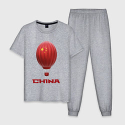 Мужская пижама 3d aerostat China