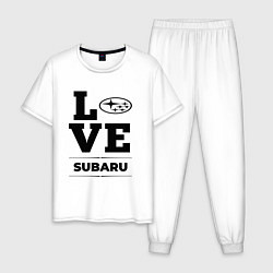 Мужская пижама Subaru Love Classic