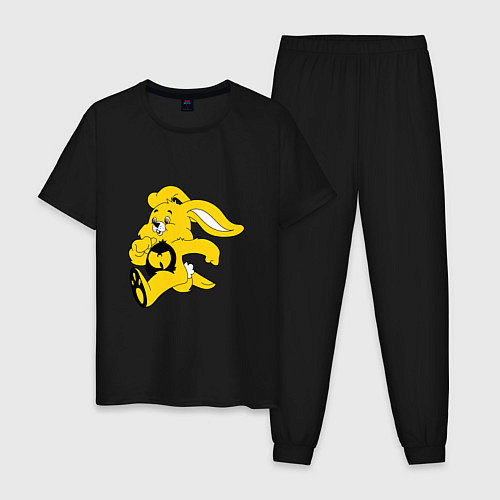 Мужская пижама Wu-Tang Bunny / Черный – фото 1