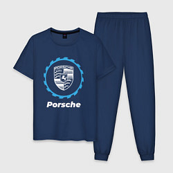 Мужская пижама Porsche в стиле Top Gear