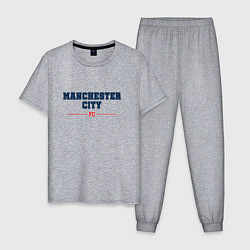 Мужская пижама Manchester City FC Classic