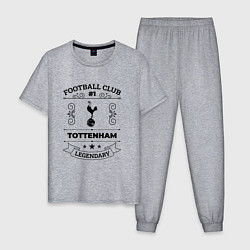 Мужская пижама Tottenham: Football Club Number 1 Legendary