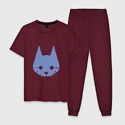 Мужская пижама Stray Blue
