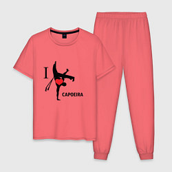 Мужская пижама I LOVE CAPOEIRA