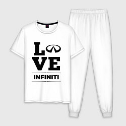 Мужская пижама Infiniti Love Classic