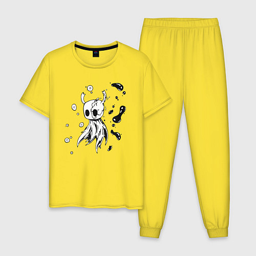 Мужская пижама Hollow Knight game / Желтый – фото 1