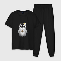 Мужская пижама Мир - Пингвин