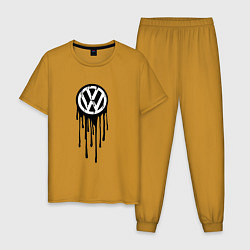 Мужская пижама Volkswagen - art logo