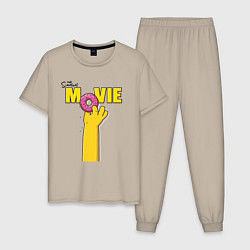 Мужская пижама The Simpsons Movie