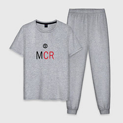 Мужская пижама Manchester United - Ronaldo MCR 202223