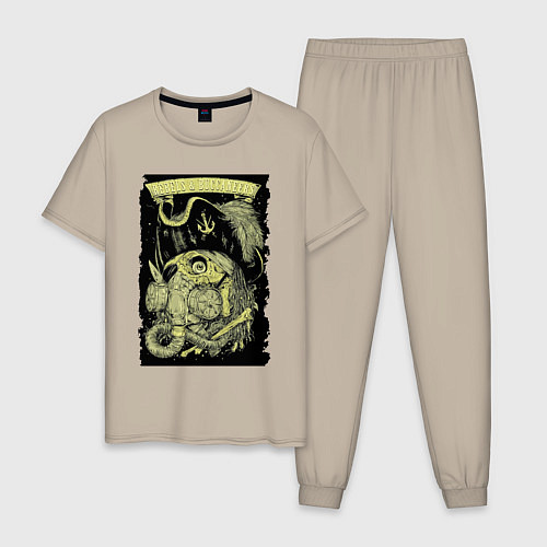 Мужская пижама Rebels & Buccaneers / Миндальный – фото 1