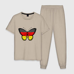 Мужская пижама Бабочка - Германия