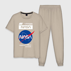 Мужская пижама Nasa - Logo