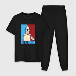 Мужская пижама Bender Futurama