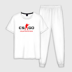 Мужская пижама Counter Strike логотип