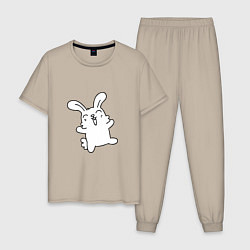 Мужская пижама Happy Bunny