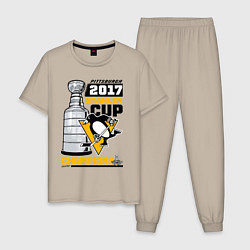 Мужская пижама Питтсбург Пингвинз НХЛ