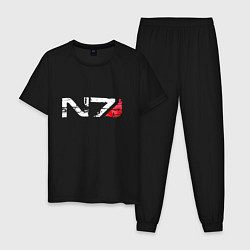Мужская пижама Mass Effect N7 - Logotype