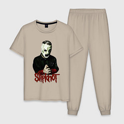 Мужская пижама Slipknot mask