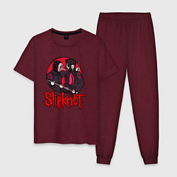 Мужская пижама Slipknot rock