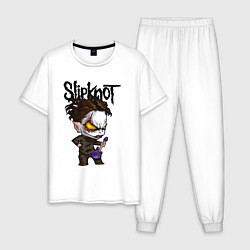 Мужская пижама Slipknot - art