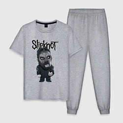 Мужская пижама Седьмой Slipknot