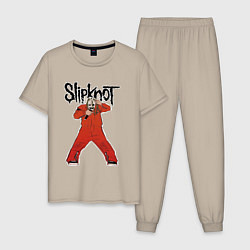 Мужская пижама Slipknot fan art