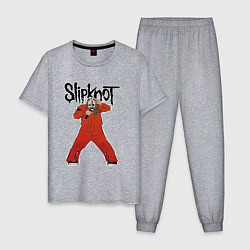 Мужская пижама Slipknot fan art