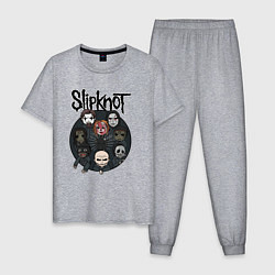 Мужская пижама Slipknot art fan