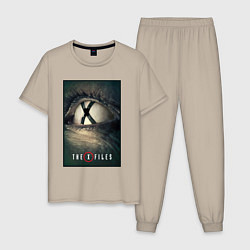 Мужская пижама X - Files poster