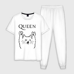 Мужская пижама Queen - rock cat