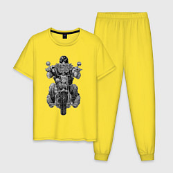 Мужская пижама Ride biker