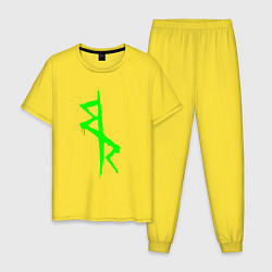 Мужская пижама Logotype - Cyberpunk: Edgerunners