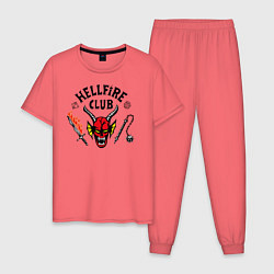 Мужская пижама Hellfire сlub art