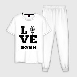 Мужская пижама Skyrim love classic