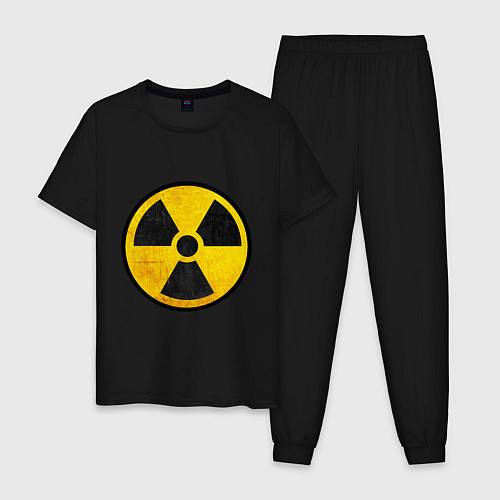 Мужская пижама Atomic Nuclear / Черный – фото 1