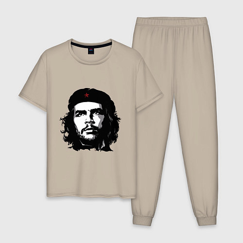 Мужская пижама Ernesto Che Guevara / Миндальный – фото 1