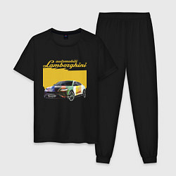 Мужская пижама Lamborghini Urus - Italy