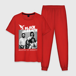 Мужская пижама Black Sabbath rock