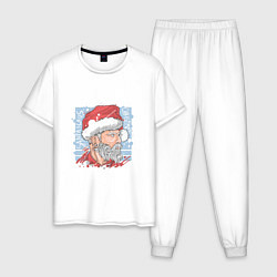 Мужская пижама Claus christmas