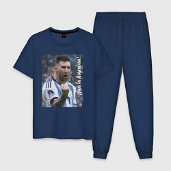 Мужская пижама Viva la Argentina - Lionel Messi - world champion