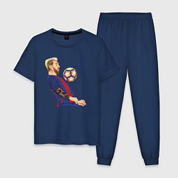 Мужская пижама Messi Barcelona