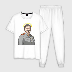 Мужская пижама Сталин с нимбом