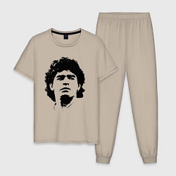 Мужская пижама Face Maradona