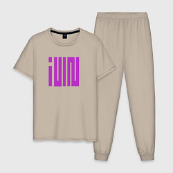 Мужская пижама Logo I-dle