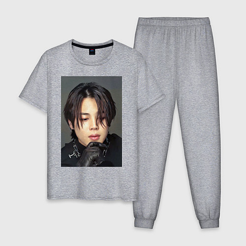 Мужская пижама Handsome Jimin / Меланж – фото 1